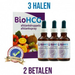 BioHCG Druppels Actie