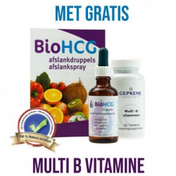 Bio HCG Druppels 50ml plus...